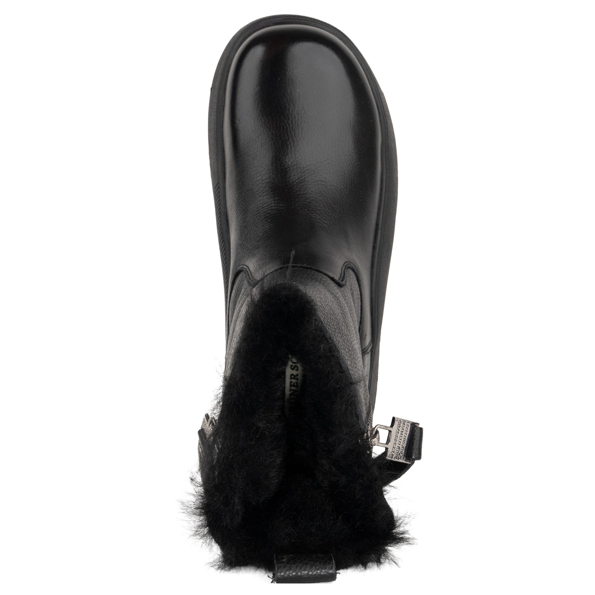 GRUNER SCHUHE Auliniai moterims, Juoda, Boots 4