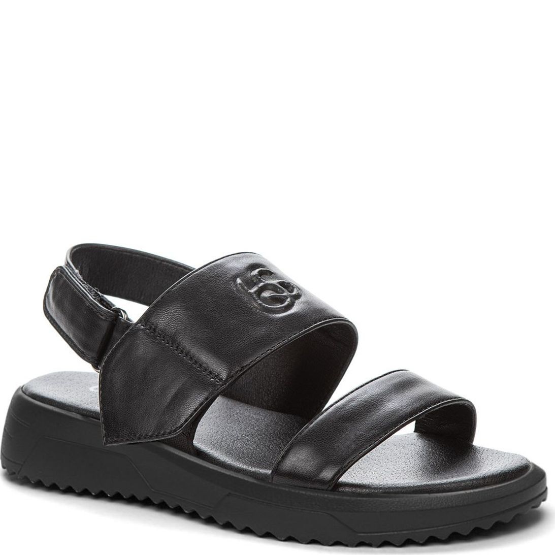 BETSY Basutės mergaitėms, Juoda, SANDALS