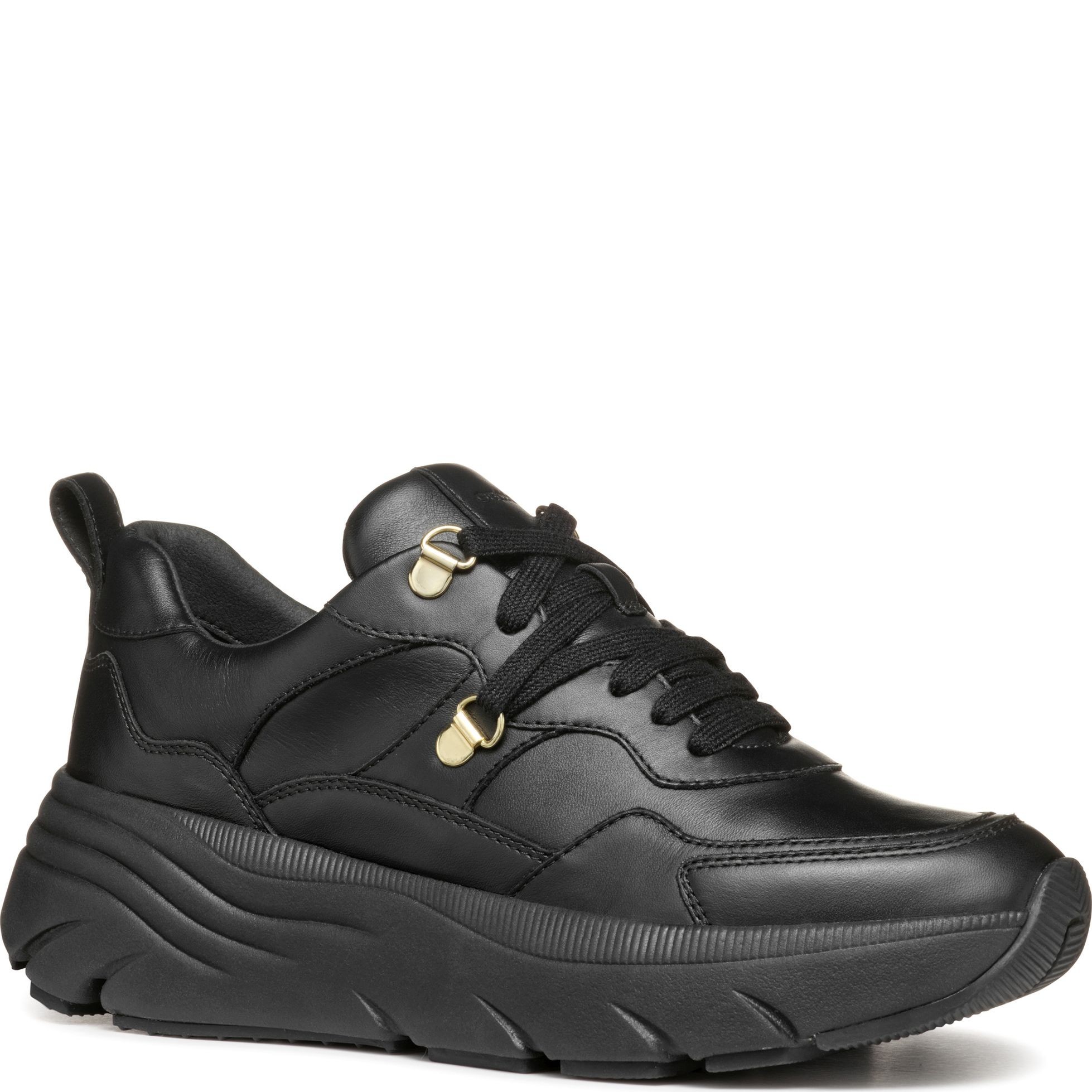 GEOX Laisvalaikio bateliai moterims, Juoda, Diamanta leisure 1