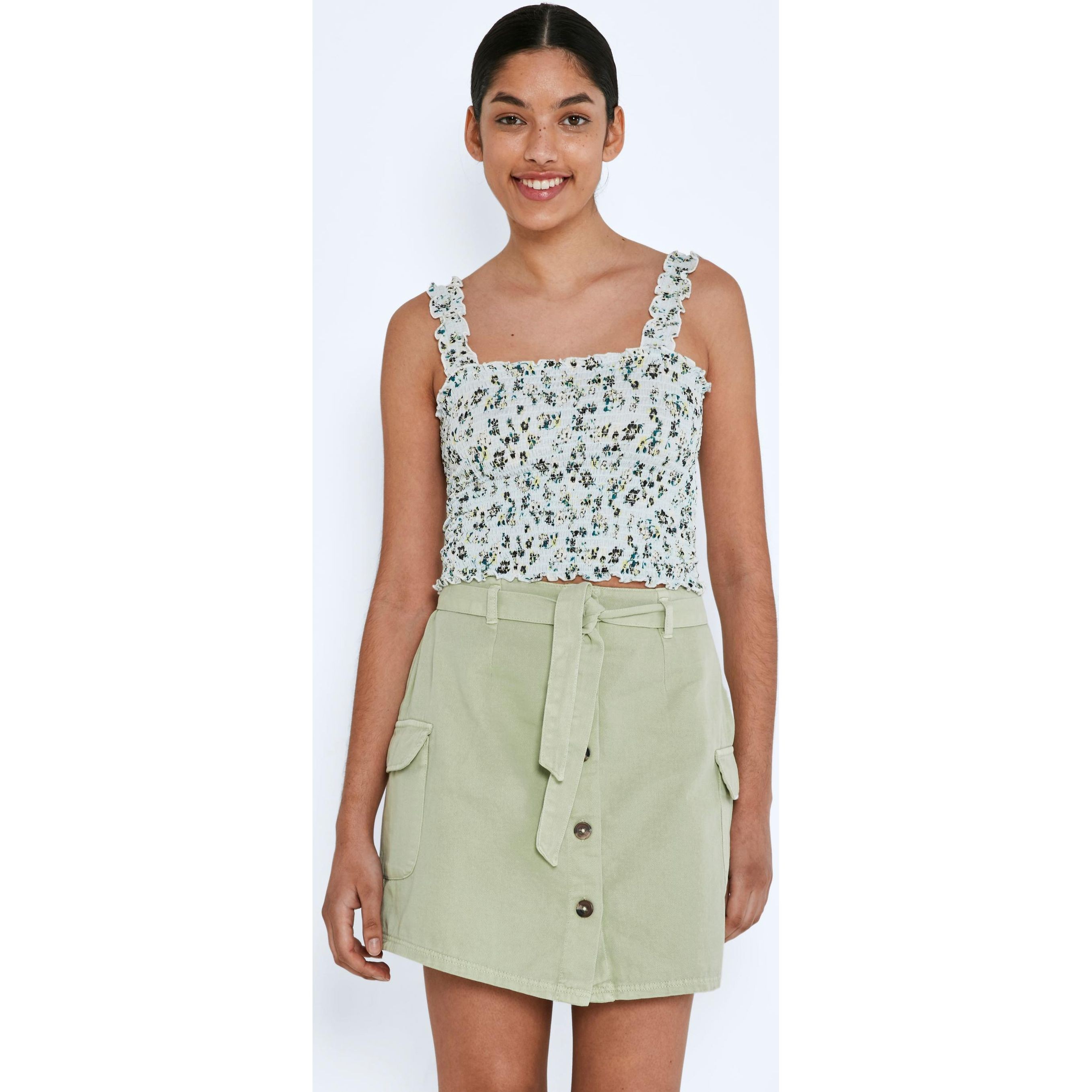 NOISY MAY Palaidinės moterims, Marga, NMLEA SMOCK STRAP 2