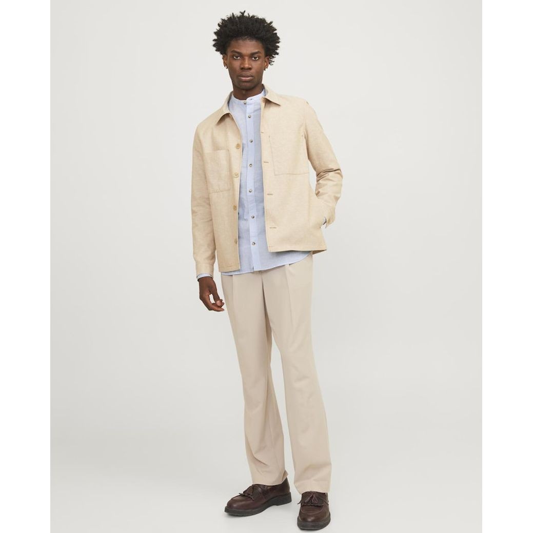 JACK & JONES Marškiniai vyrams, Mėlyna, Jjesummer shirts 4