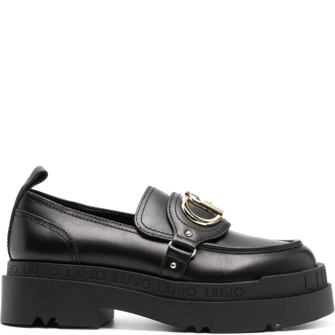 LIU JO Loaferiai moterims, Juoda, LOVE 41 LOAFER 2