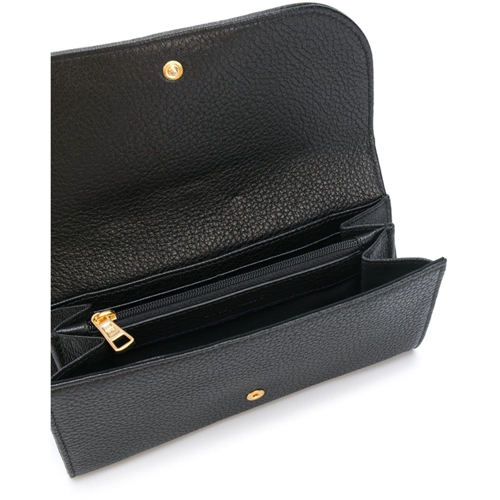 SEE BY CHLOE Delninukė moterims, Juoda, Hana long wallet 3