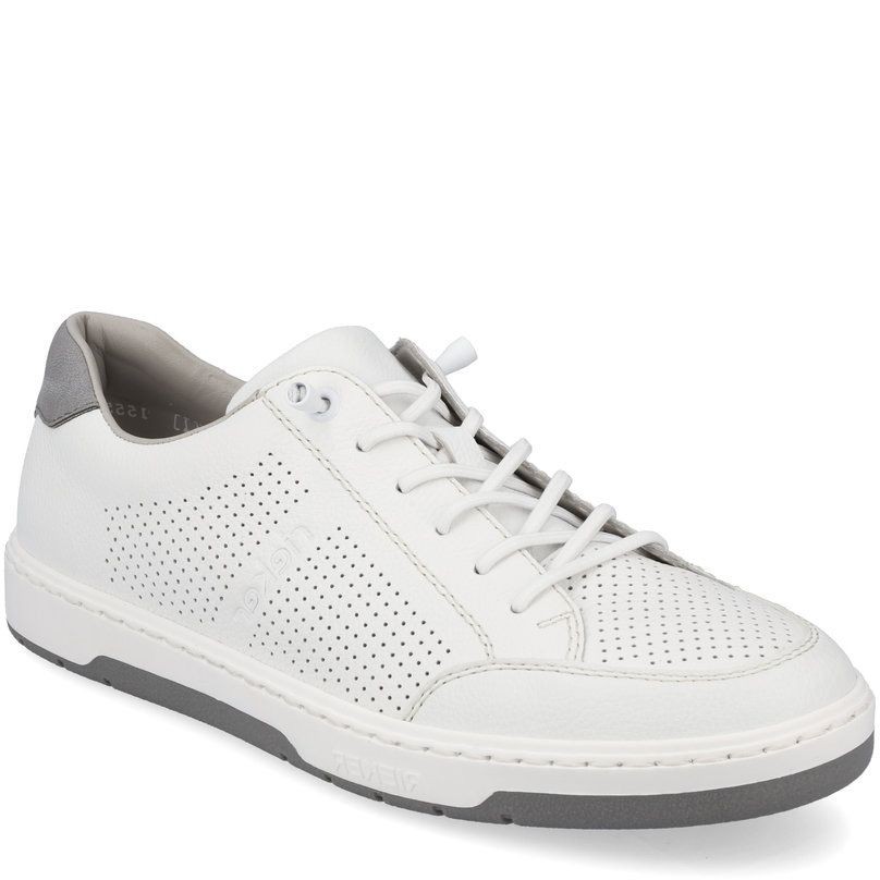 RIEKER Sportiniai bateliai vyrams, Balta, SPORT SHOE 1