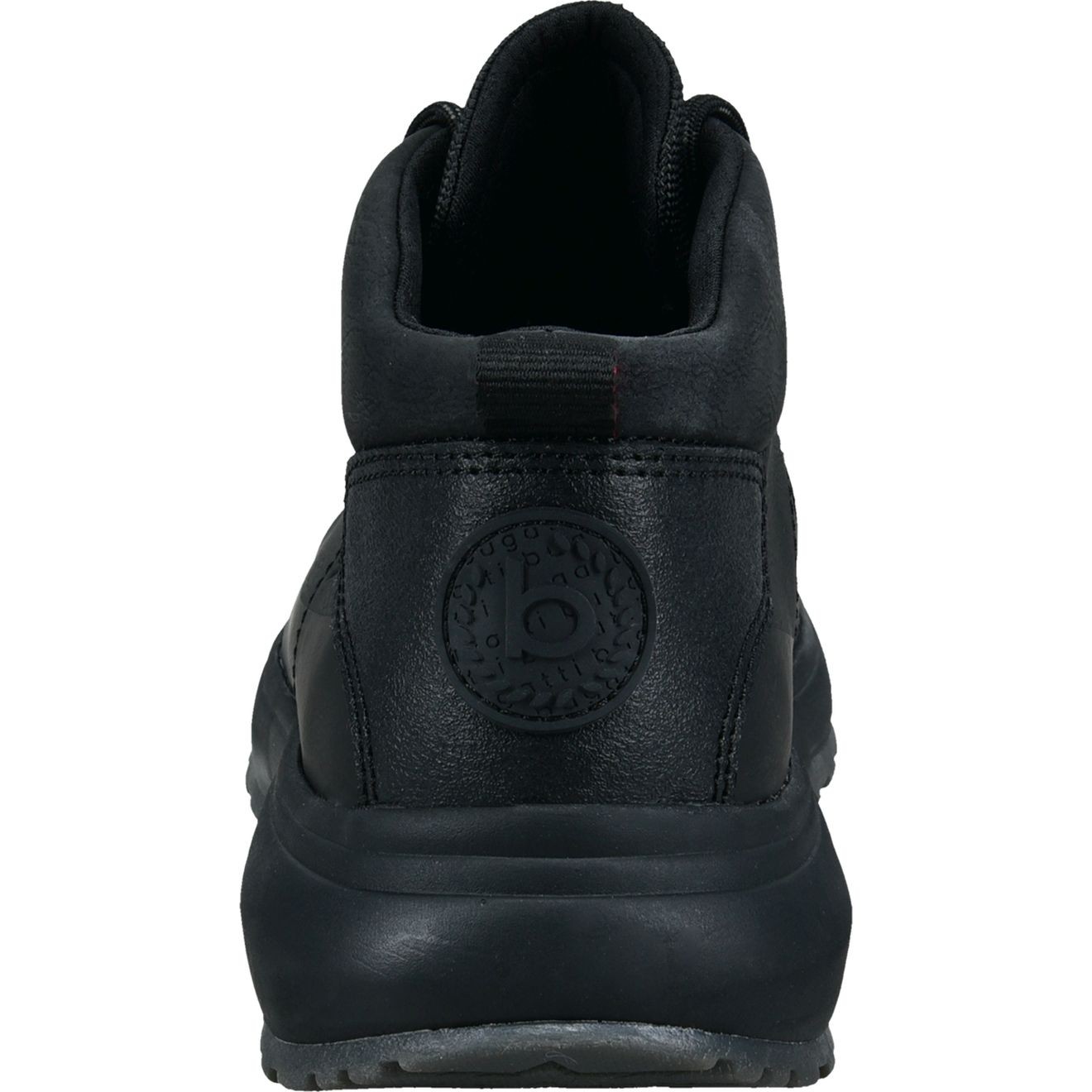 BUGATTI Aulinukai vyrams, Juoda, Hardin booties 3