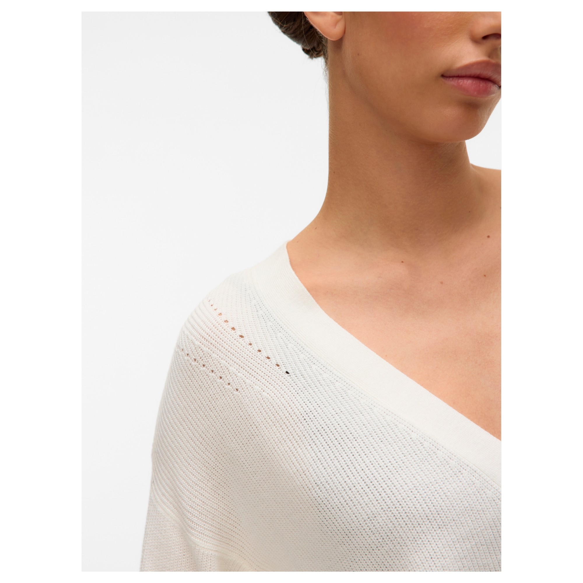 VERO MODA Kardiganas moterims, Balta, Newlex sun 4