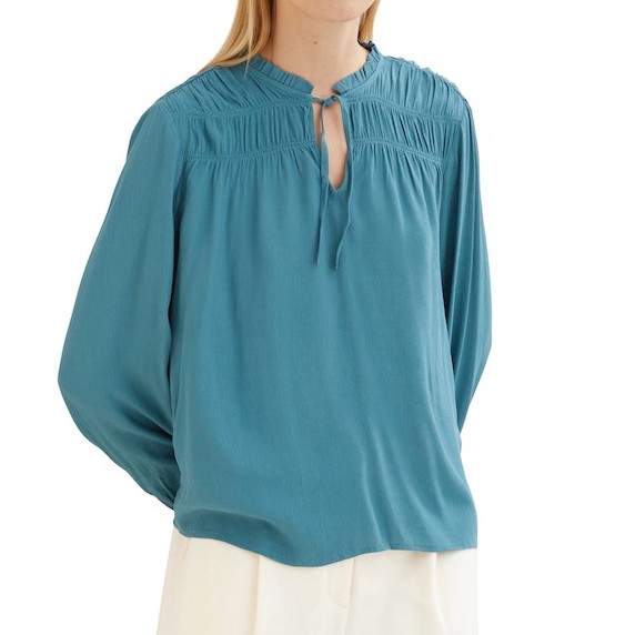 TOM TAILOR Palaidinės moterims, Mėlyna, Palaidinė 2