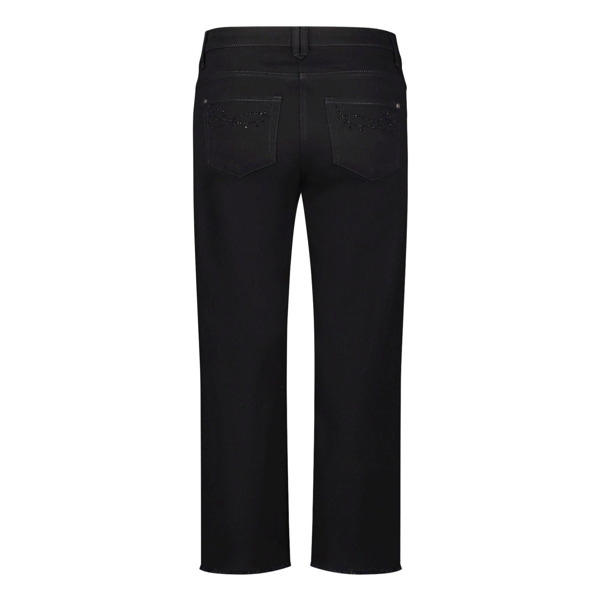 BETTY BARCLAY Kelnės moterims, Juoda, Mot.kelnės 2