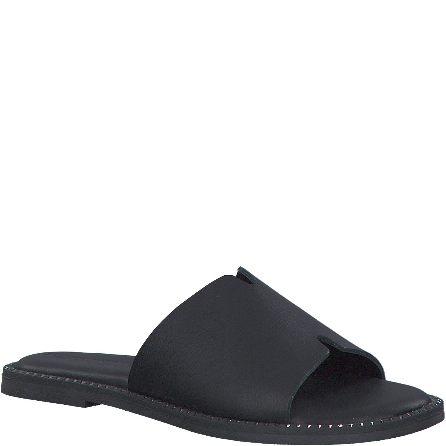TAMARIS Šlepetės moterims, Juoda, SLIPPERS 1