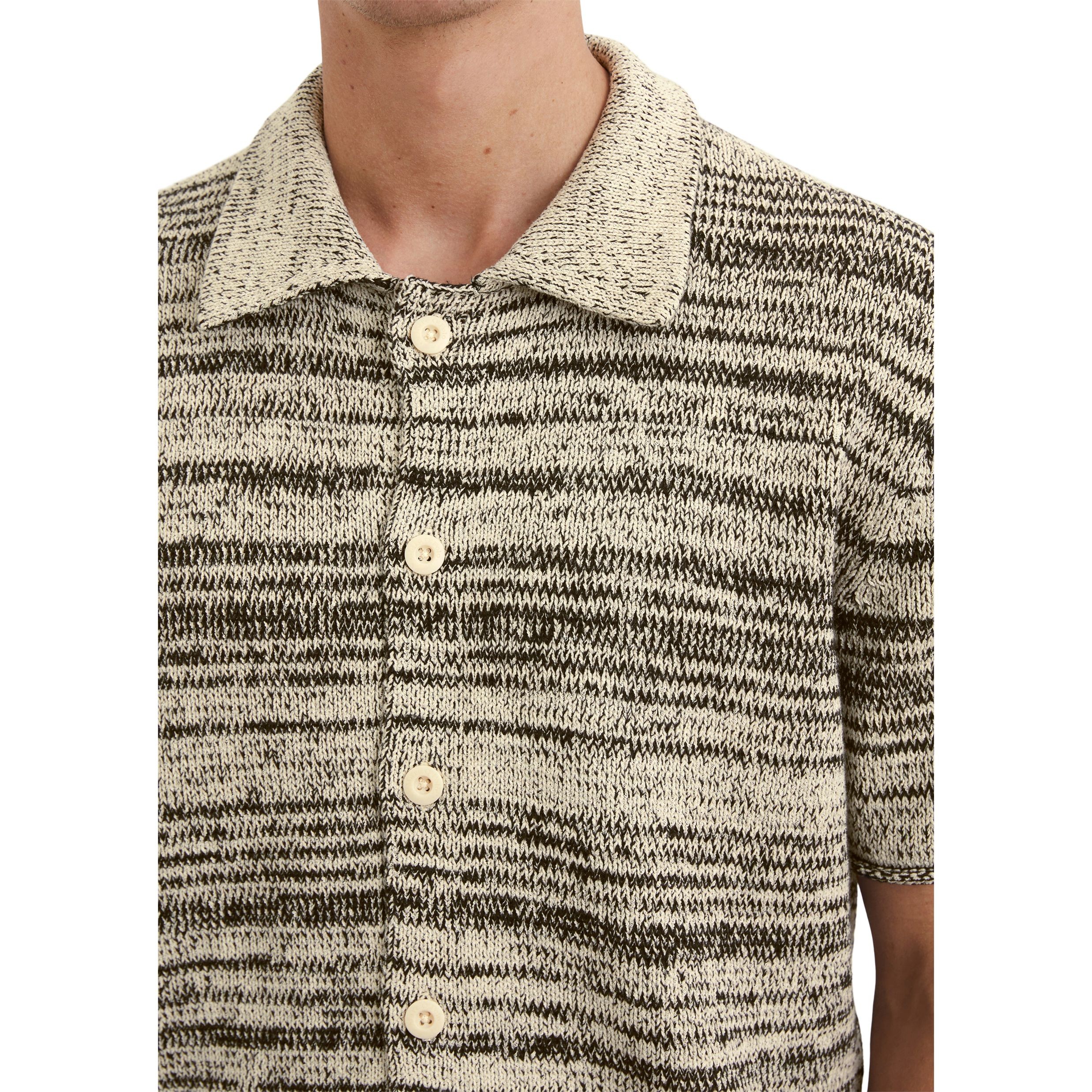 MARC O'POLO Marškiniai trump. rankovėmis vyrams, Juoda, Shirts sho 523602664000 4