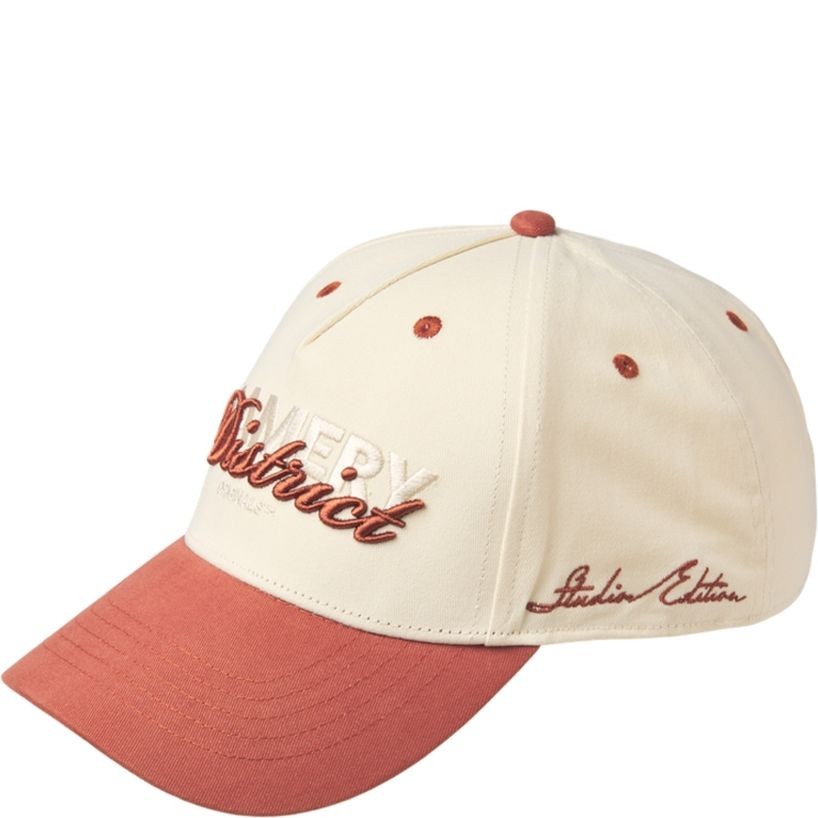 JACK & JONES Kepurė vyrams, Raudona, Base district cap 1