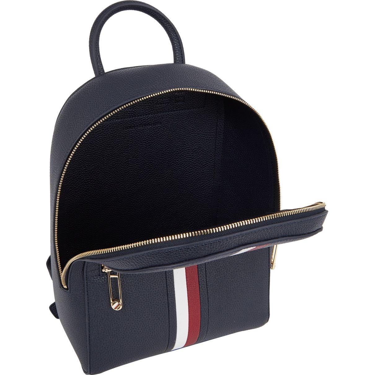 TOMMY HILFIGER Kuprinė moterims, Mėlyna, Emblem backpack 4