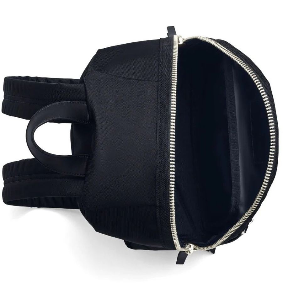 MARC JACOBS Kuprinė moterims, Juoda, The medium backpack 4
