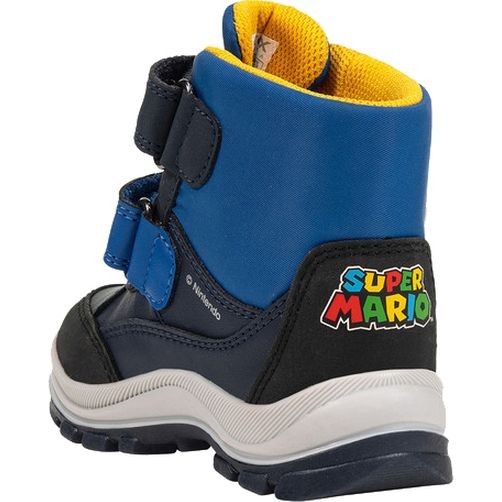 GEOX Aulinukai berniukams, Mėlyna, Flanfil booties 3