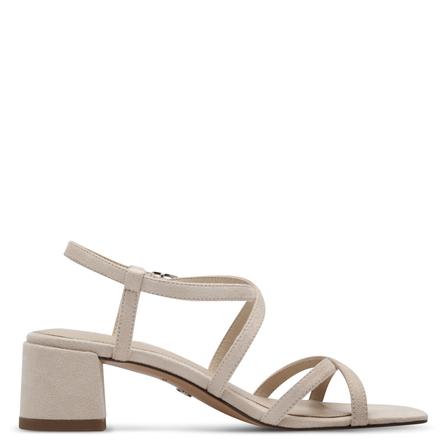 TAMARIS Basutės moterims, Smėlio, Sandals 3