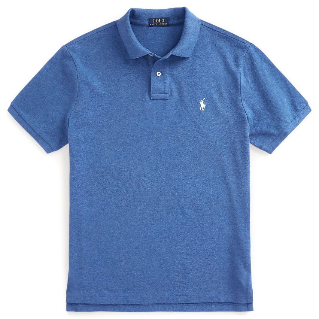 POLO RALPH LAUREN Polo marškiniai trumpos rank. vyrams, Mėlyna, Short sleeve polo shirt 1
