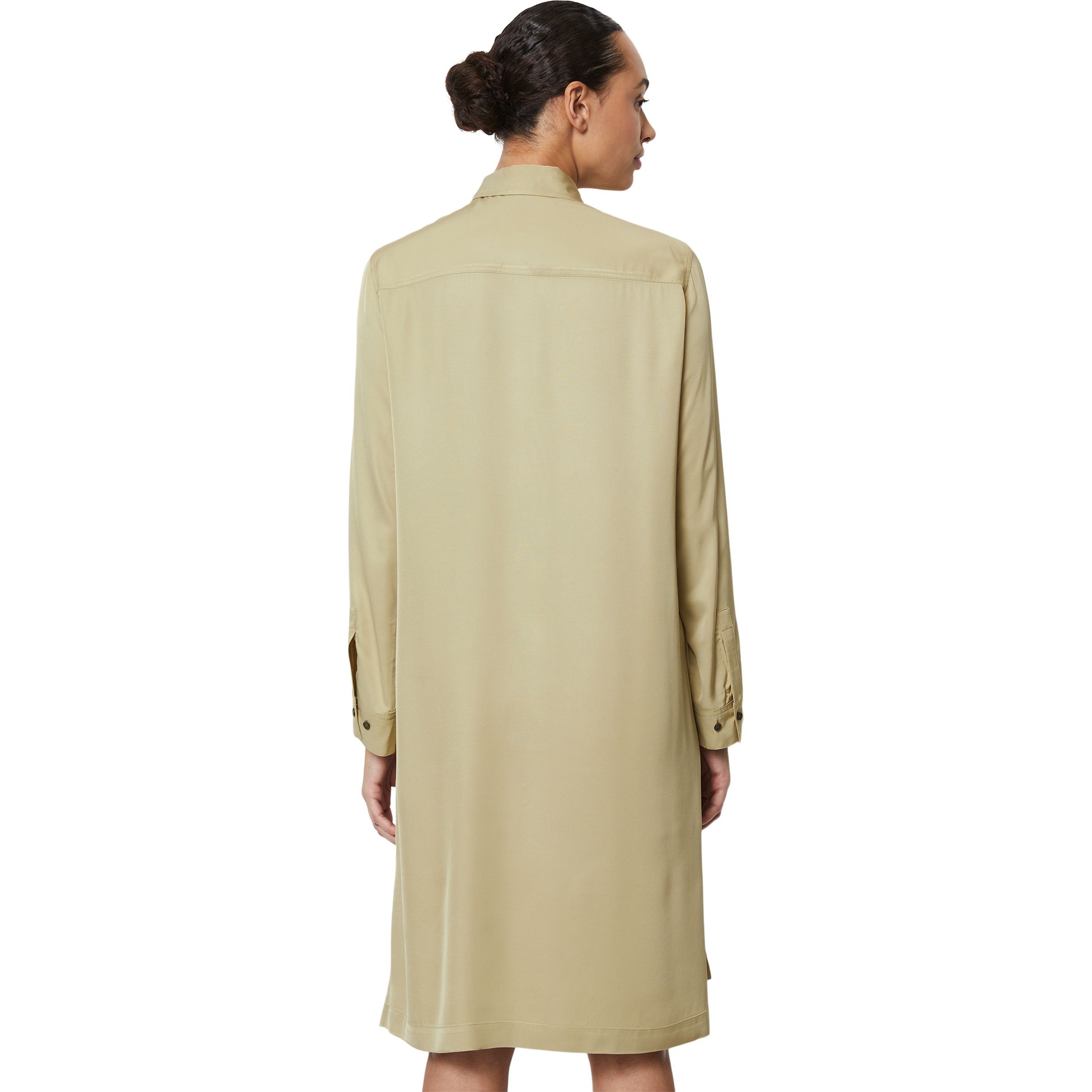 MARC O'POLO Mini suknelė moterims, Žalia 3