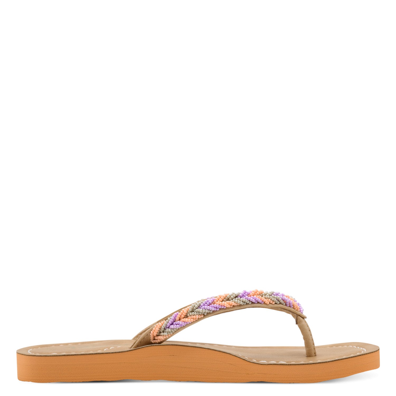 TAMARIS Pliažo šlepetės per pirštą moterims, Oranžinė, Flip-flops 3