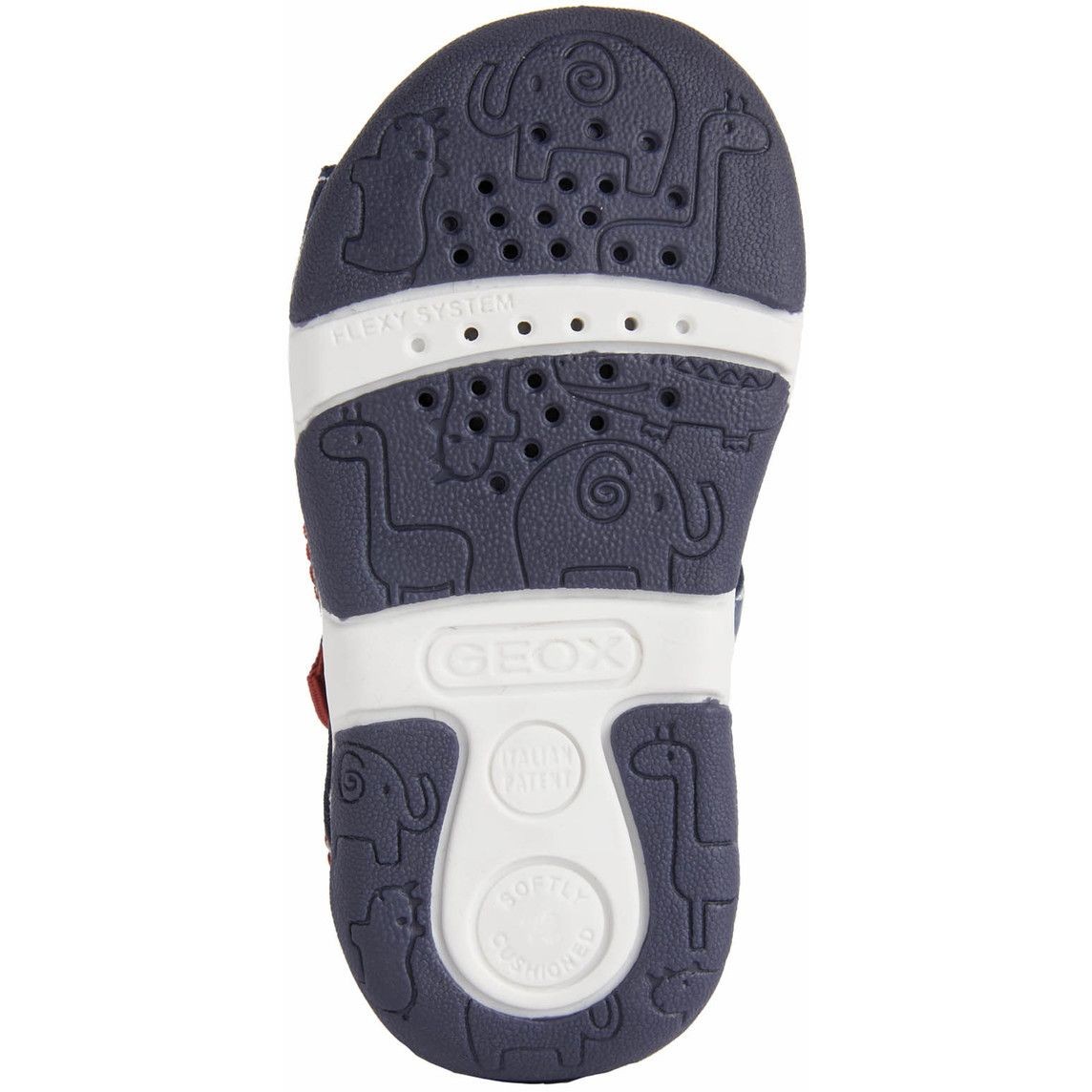 GEOX Basutės berniukams, Mėlyna, TAPUZ SANDALS 6