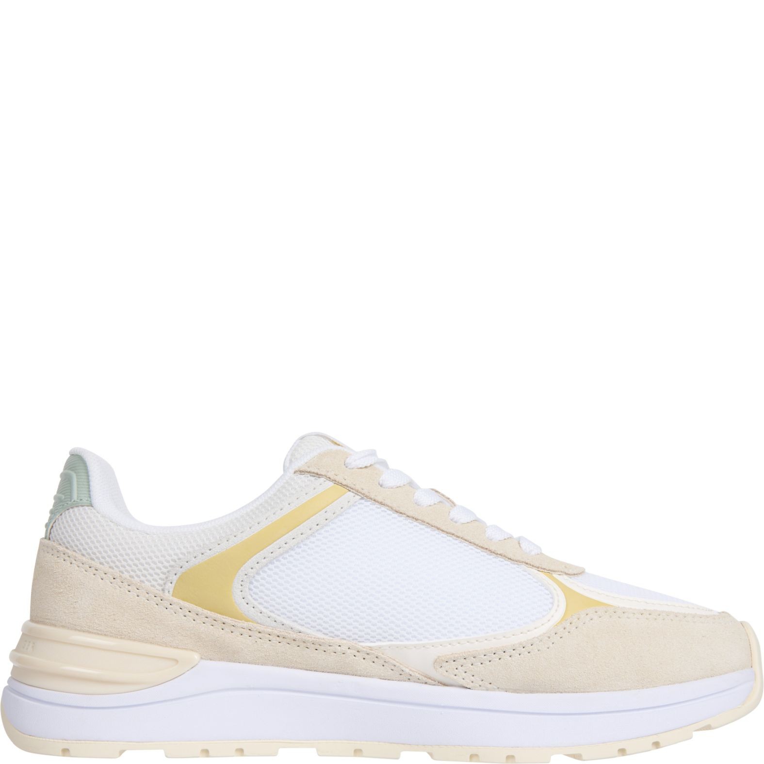 TOMMY HILFIGER Laisvalaikio bateliai moterims, Smėlio, Casual fashion runner sneaker 2