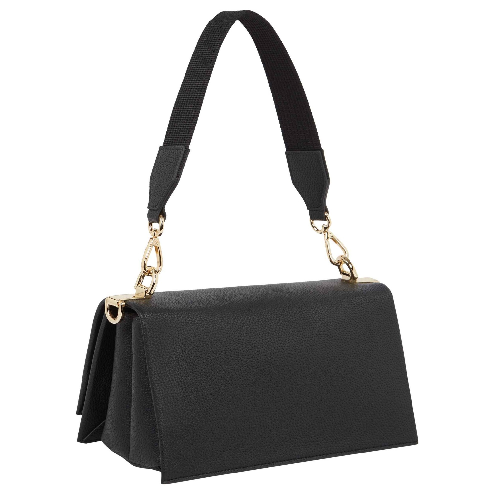 TOMMY HILFIGER Rankinė per petį moterims, Juoda, TH her med crossover 2