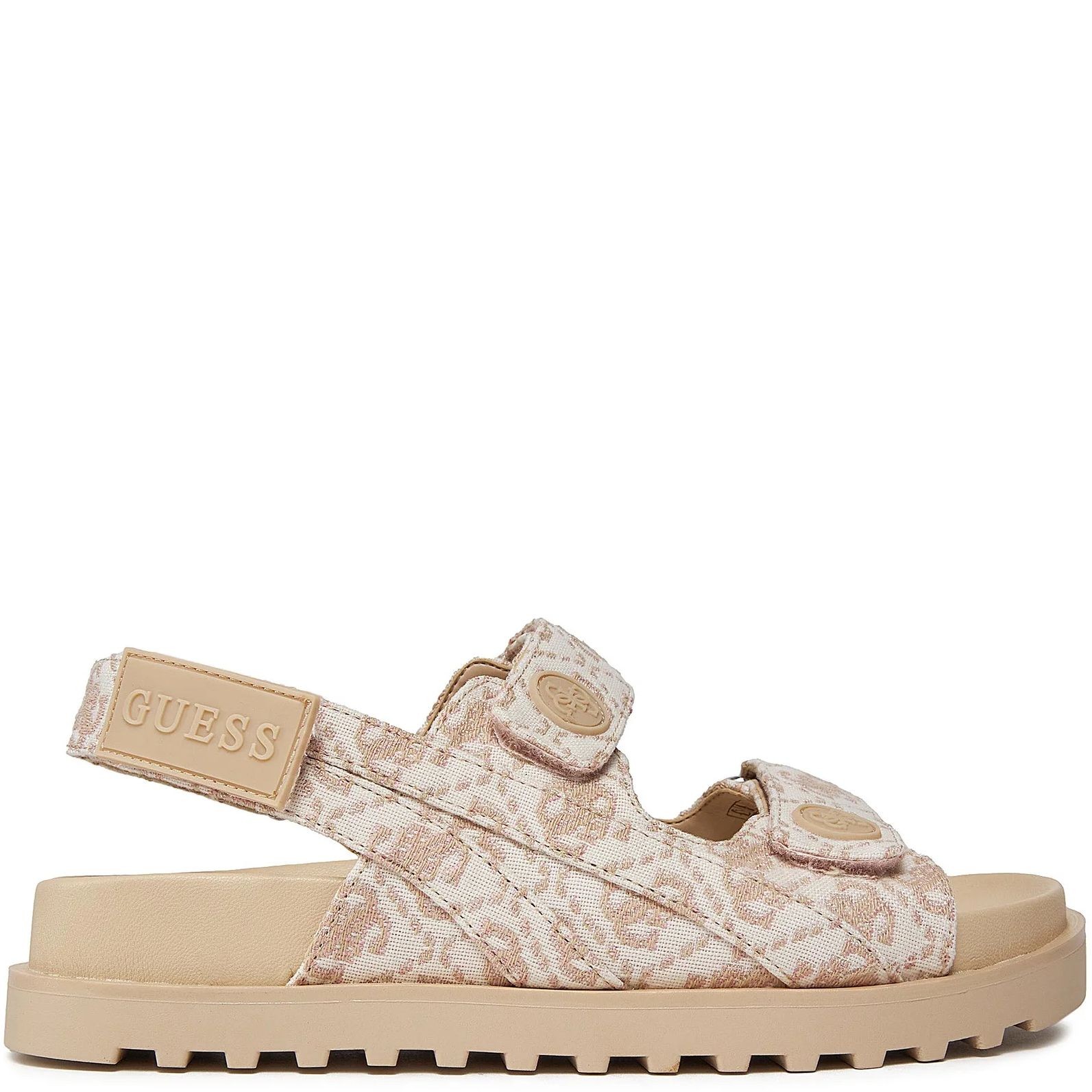 GUESS Basutės moterims, Rožinė, Fadey Sandals 2