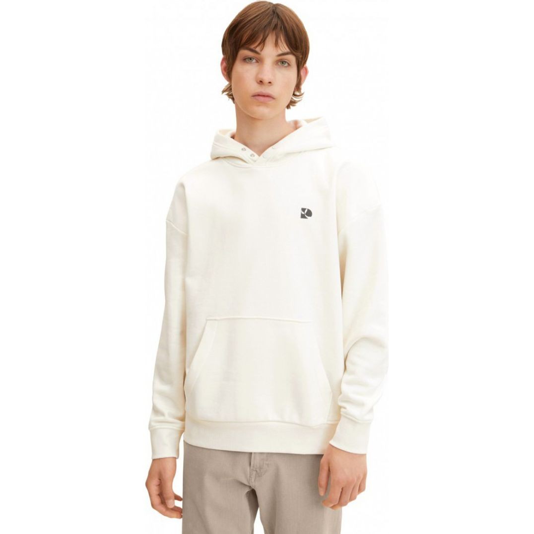 TOM TAILOR Megztinis vyrams, Balta, Megztinis 2