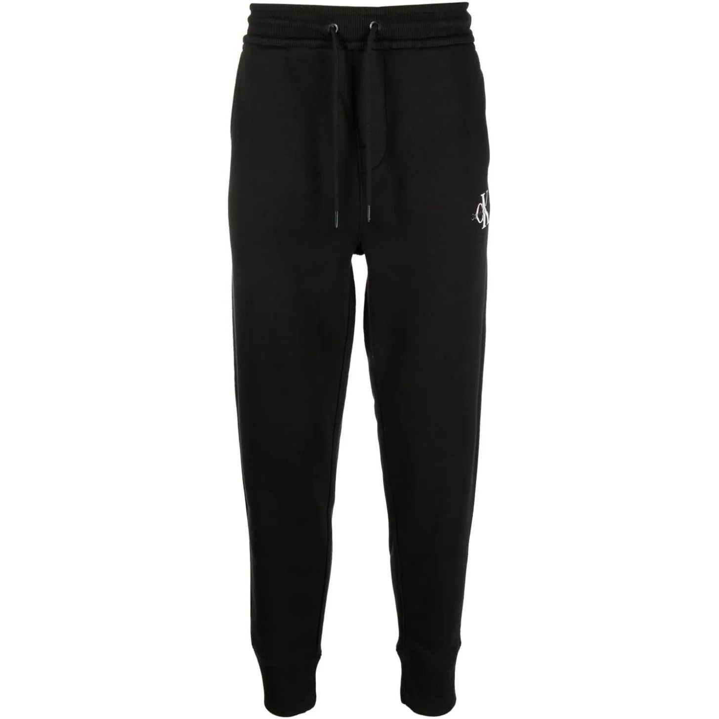 CALVIN KLEIN JEANS Sportinės kelnės vyrams, Juoda, Monologo hwk pant 1