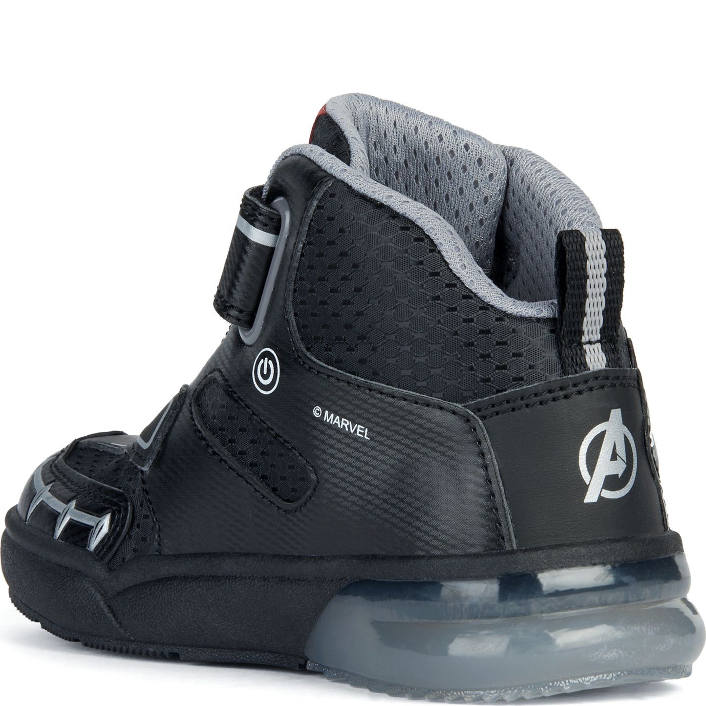 GEOX Aulinukai berniukams, Juoda, Grayjay booties 3