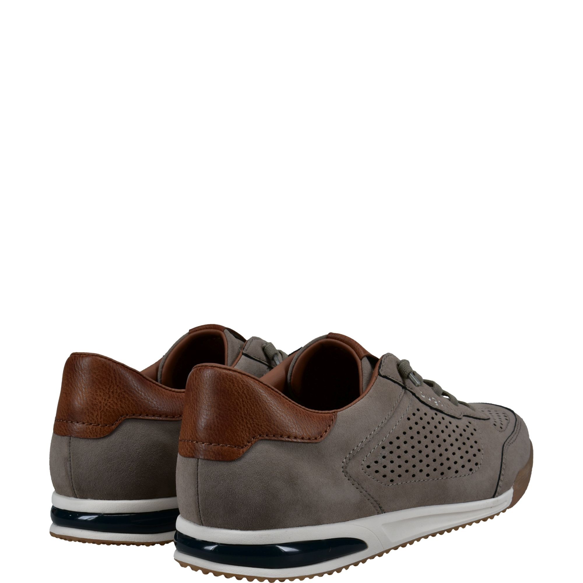 BUGATTI Laisvalaikio bateliai vyrams, Pilka, Leisure 3