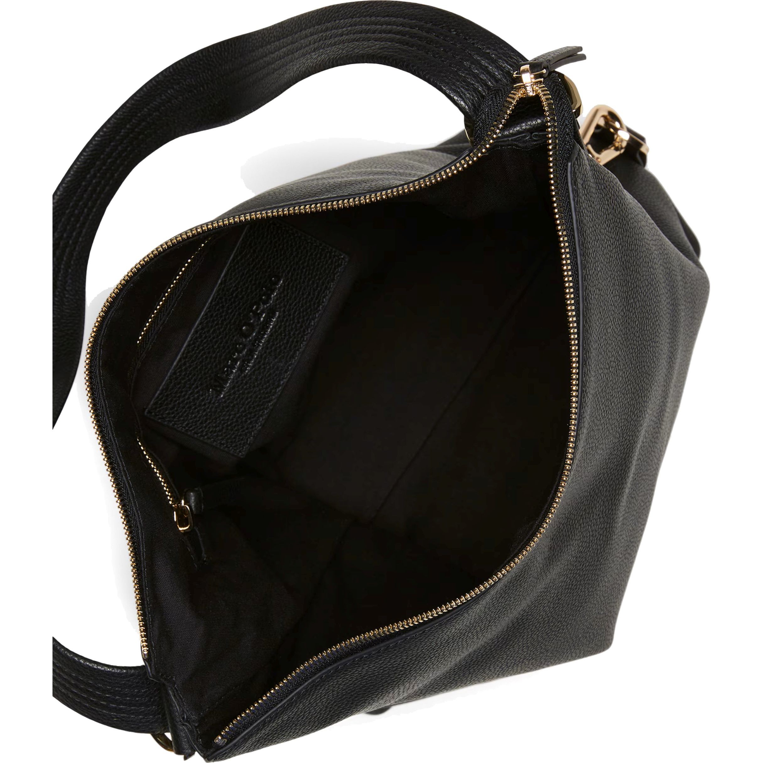 MARC O'POLO Rankinė moterims, Juoda, Hanu Handle bag 4