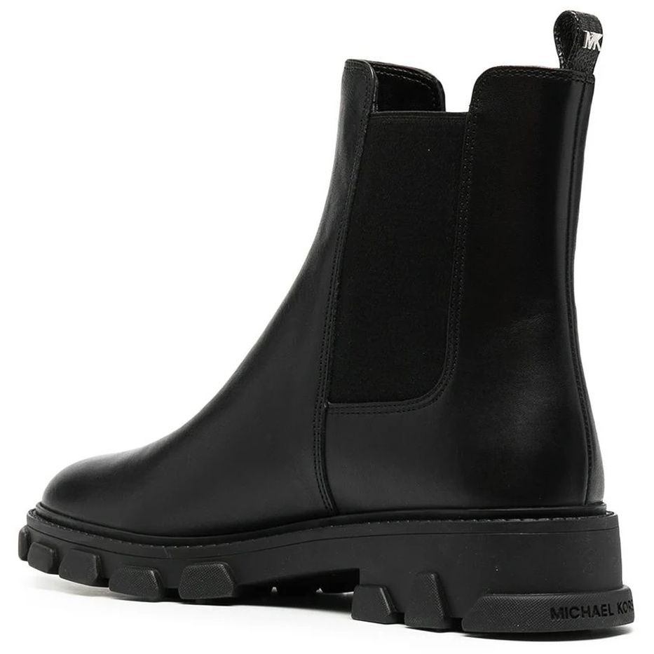 MICHAEL KORS Aulinukai moterims, Juoda, Ridley leather ankle boot 3