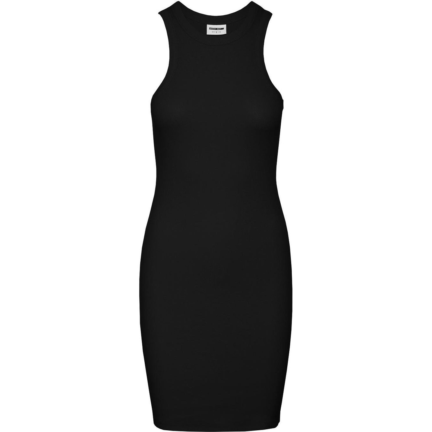 NOISY MAY Mini suknelė moterims, Juoda, NMMAYA S/L HALTER NEC 1