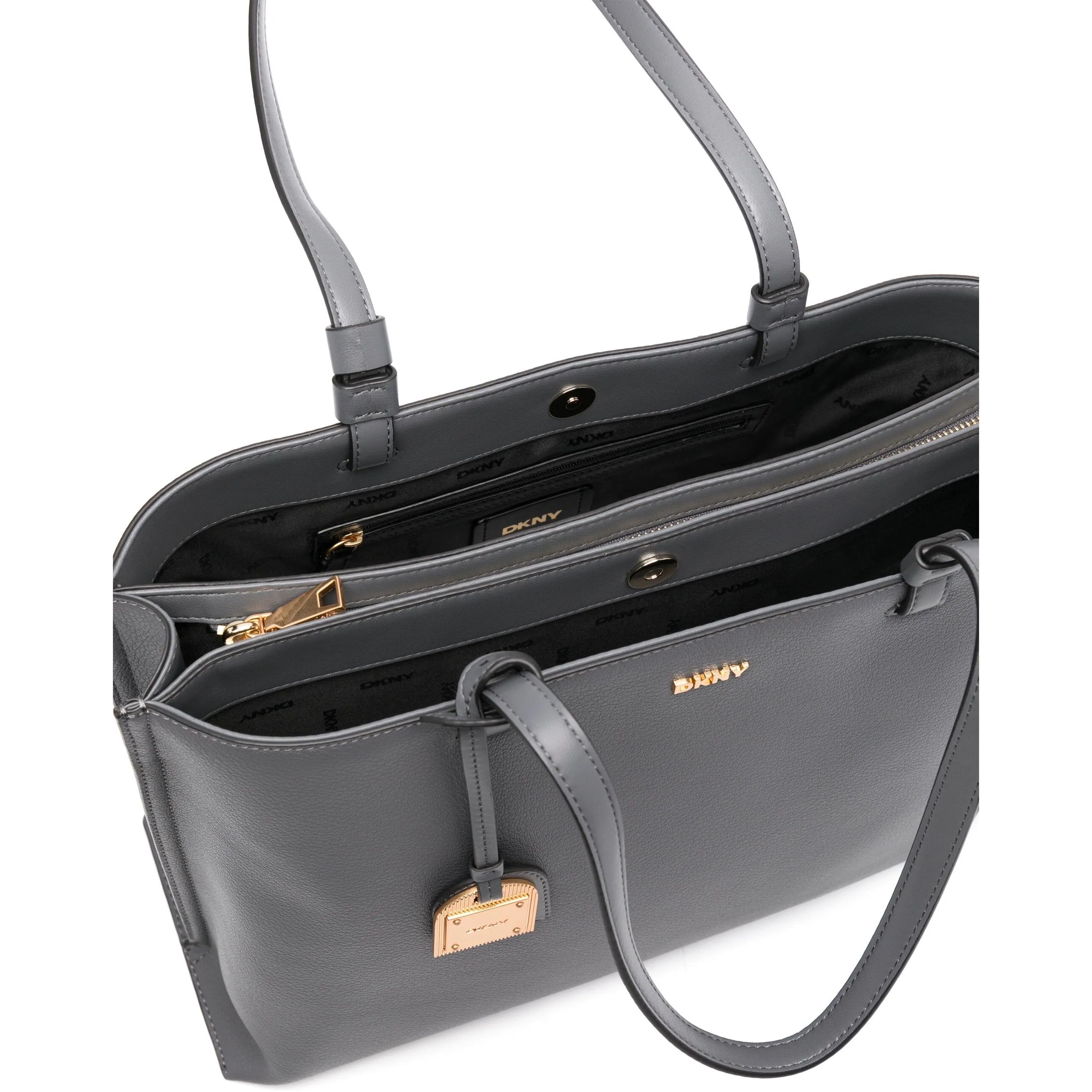 DKNY Pirkinių krepšys moterims, Pilka, Alya tote 4