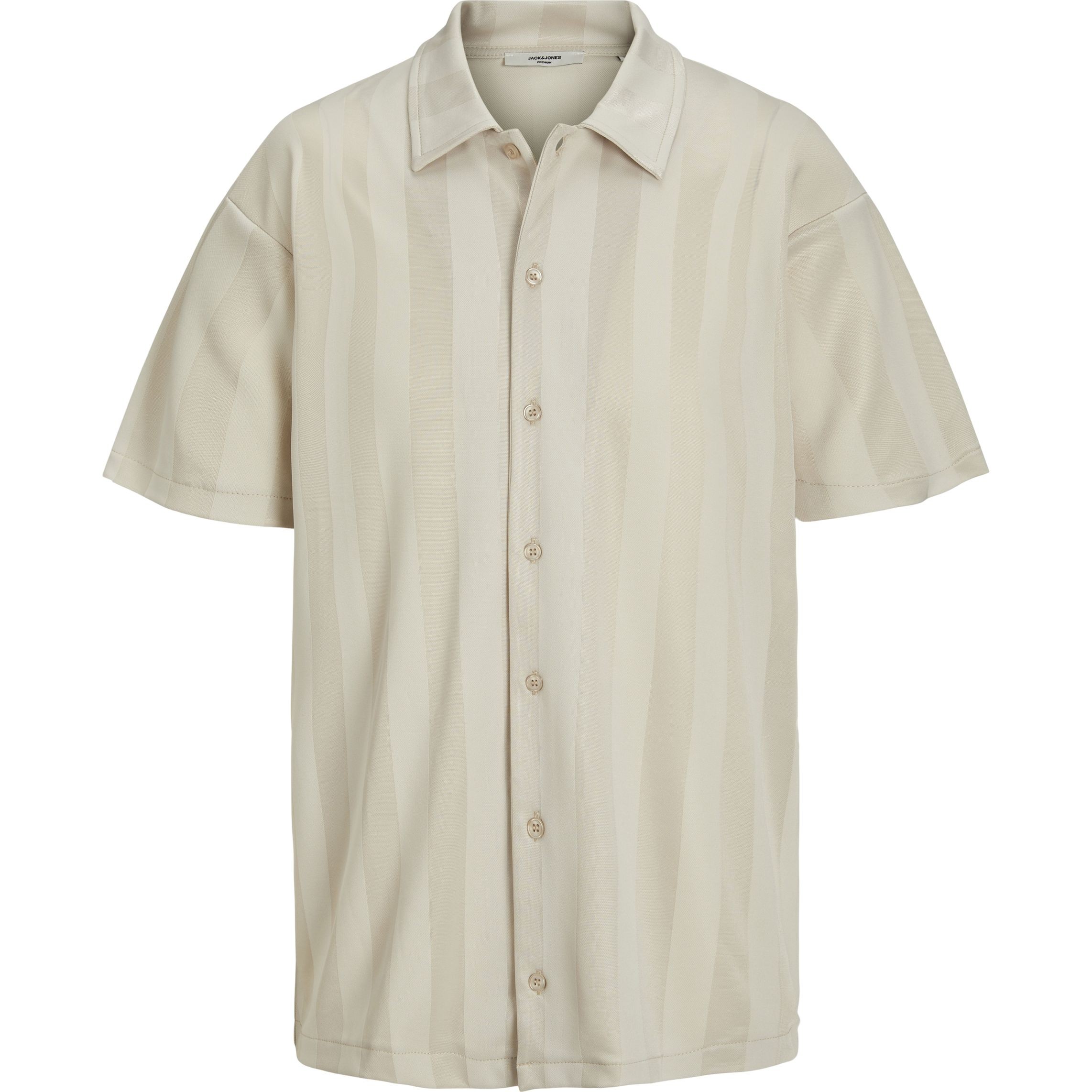 JACK & JONES Marškiniai vyrams, Smėlio, JPRBLAKAOMA SS 1