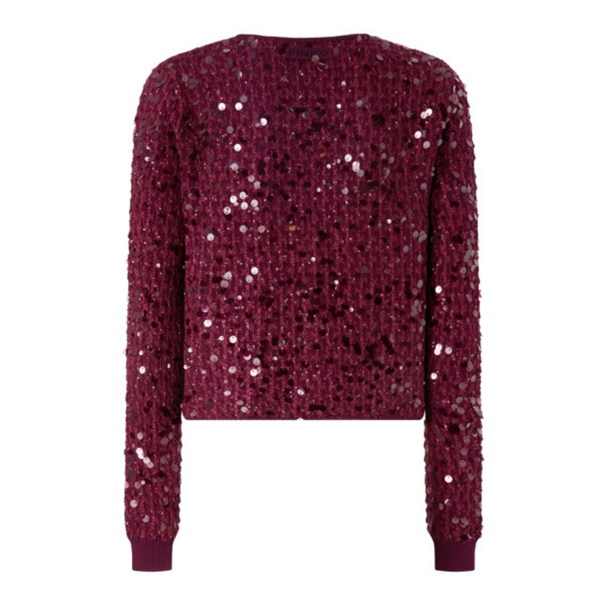 PINKO Kardiganas moterims, Vyšninė, Mamma mia cardigan 2