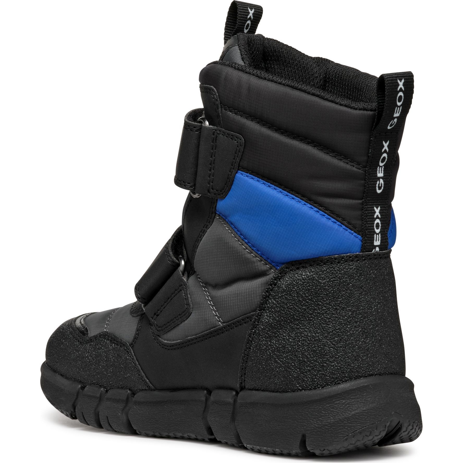 GEOX Aulinukai berniukams, Pilka, Flexyper booties 3