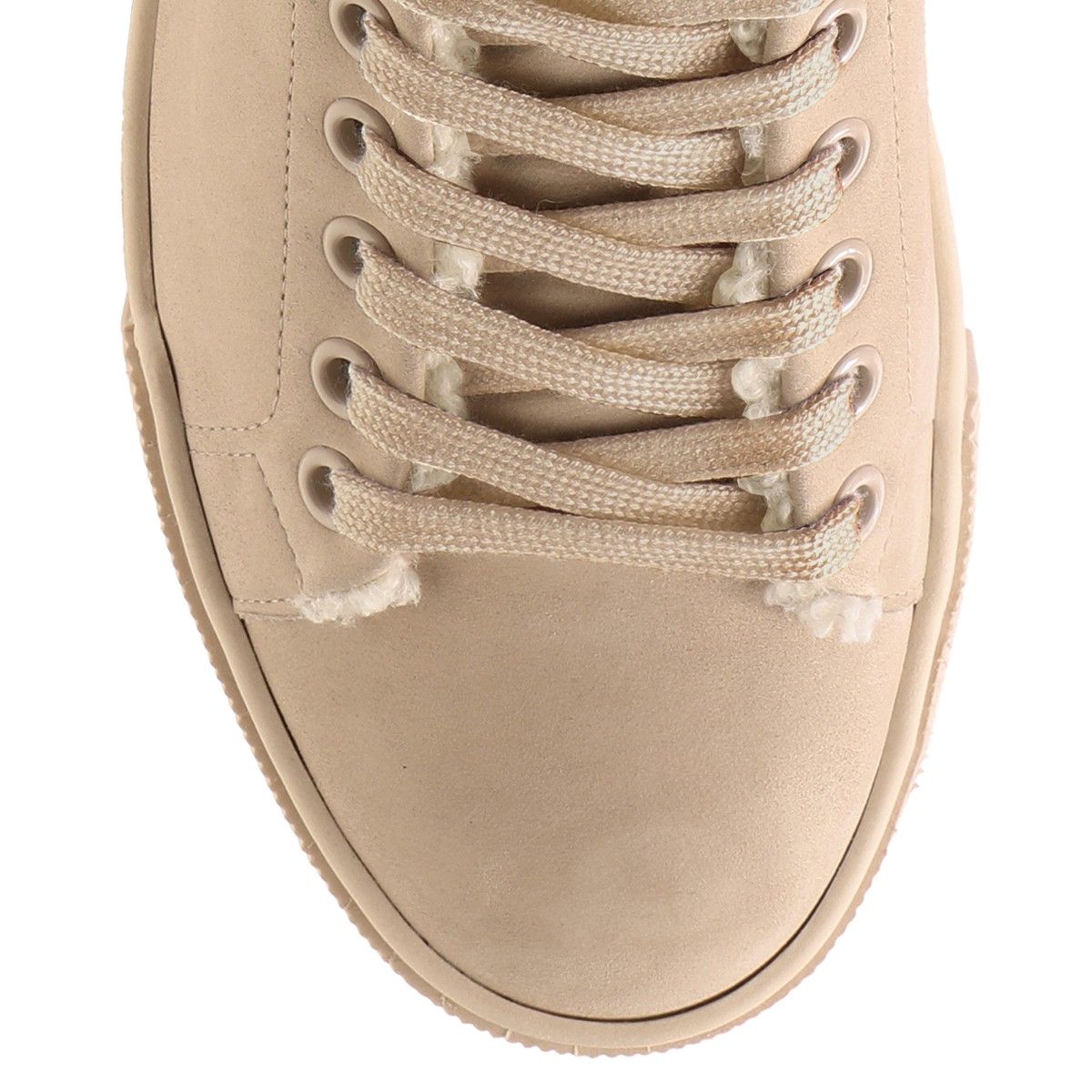 HOGL Laisvalaikio bateliai moterims, Smėlio, Fluffy leisure 5