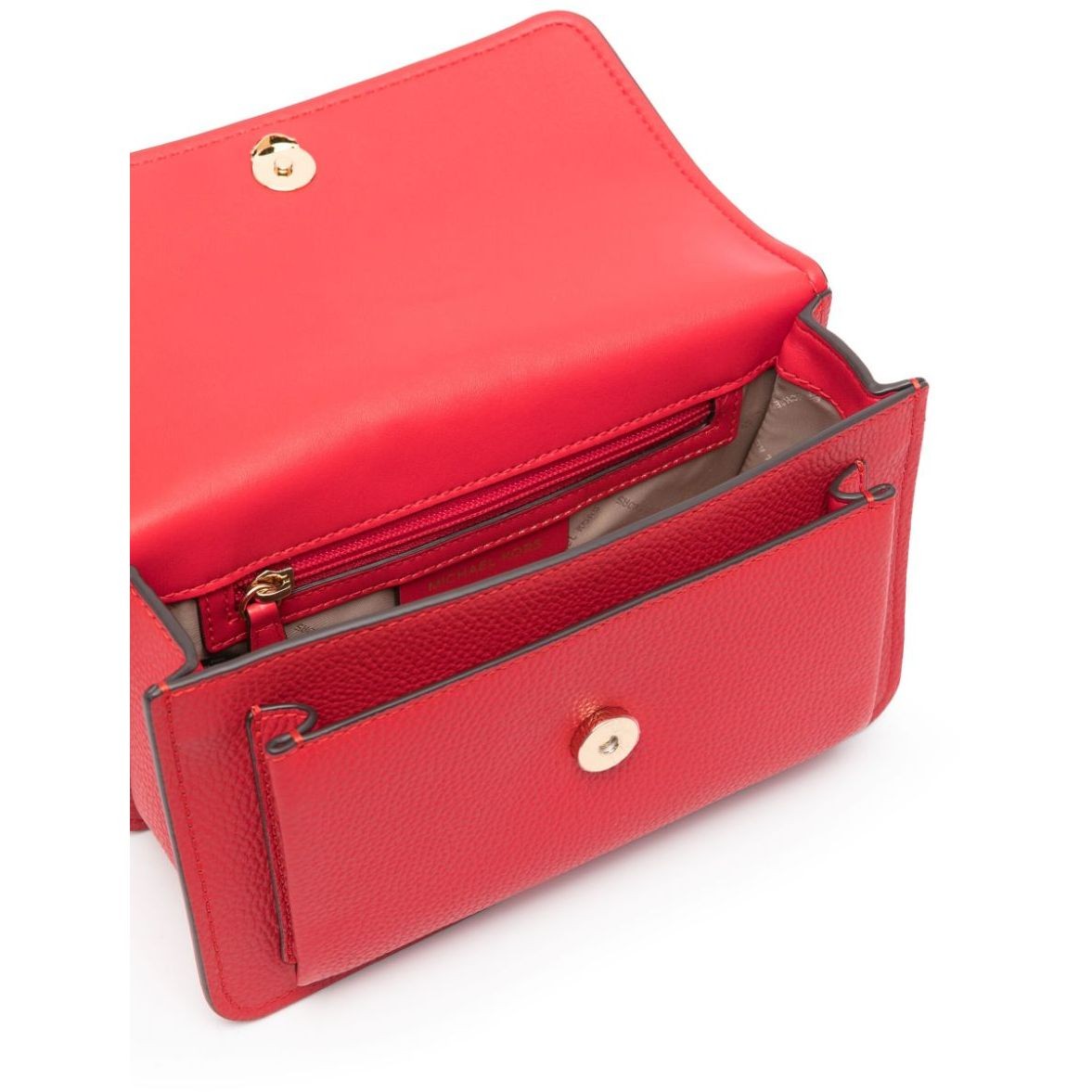 MICHAEL KORS Rankinė per petį moterims, Ruda, Lg shoulder 4