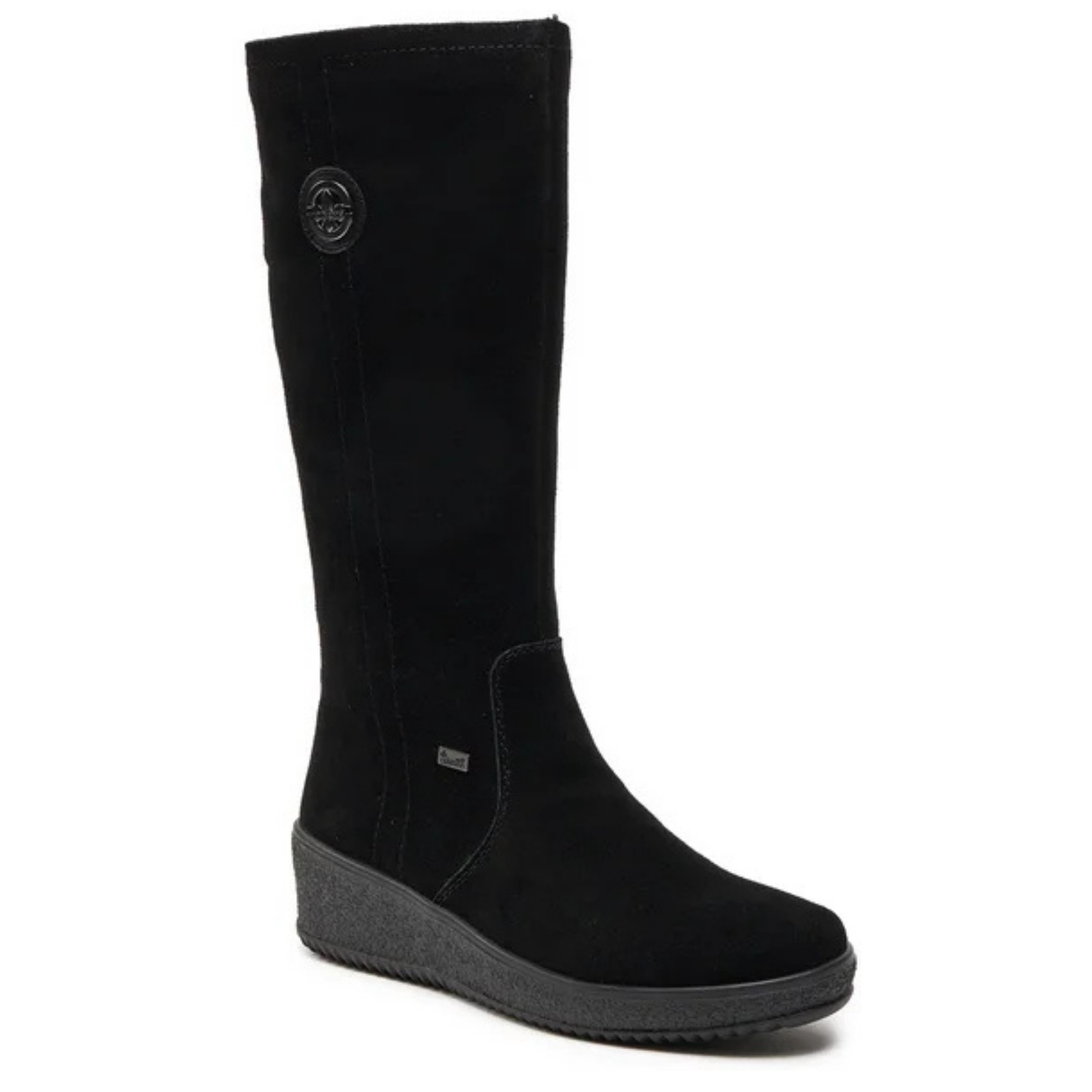 RIEKER Auliniai moterims, Juoda, Y4470-00 1