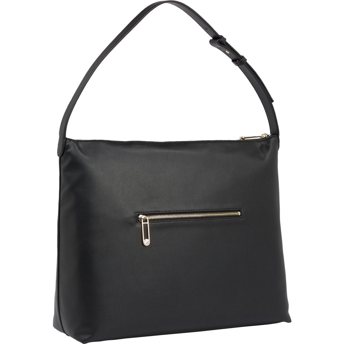 TOMMY HILFIGER Rankinė per petį moterims, Juoda, Casual hobo bag 2