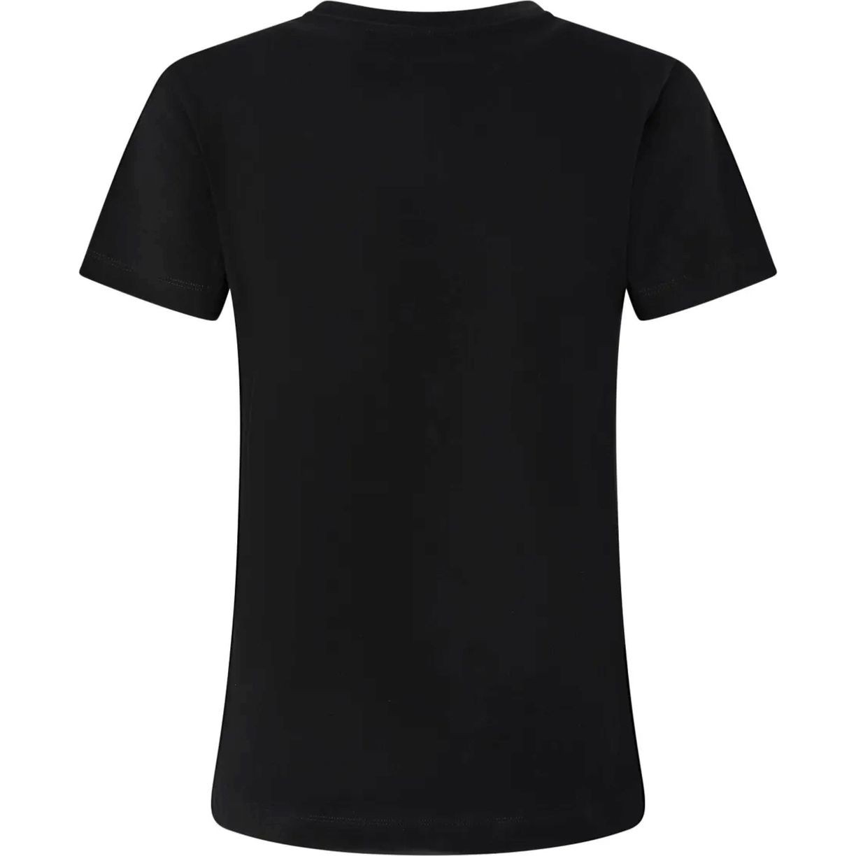 PINKO Marškinėliai trump. rankovėmis moterims, Juoda, Start t-shirt 2