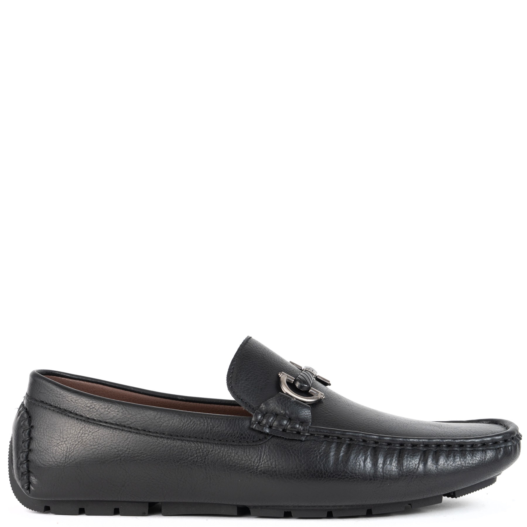 SANTINO MILANO Mokasinai vyrams, Juoda, Mocassins 2