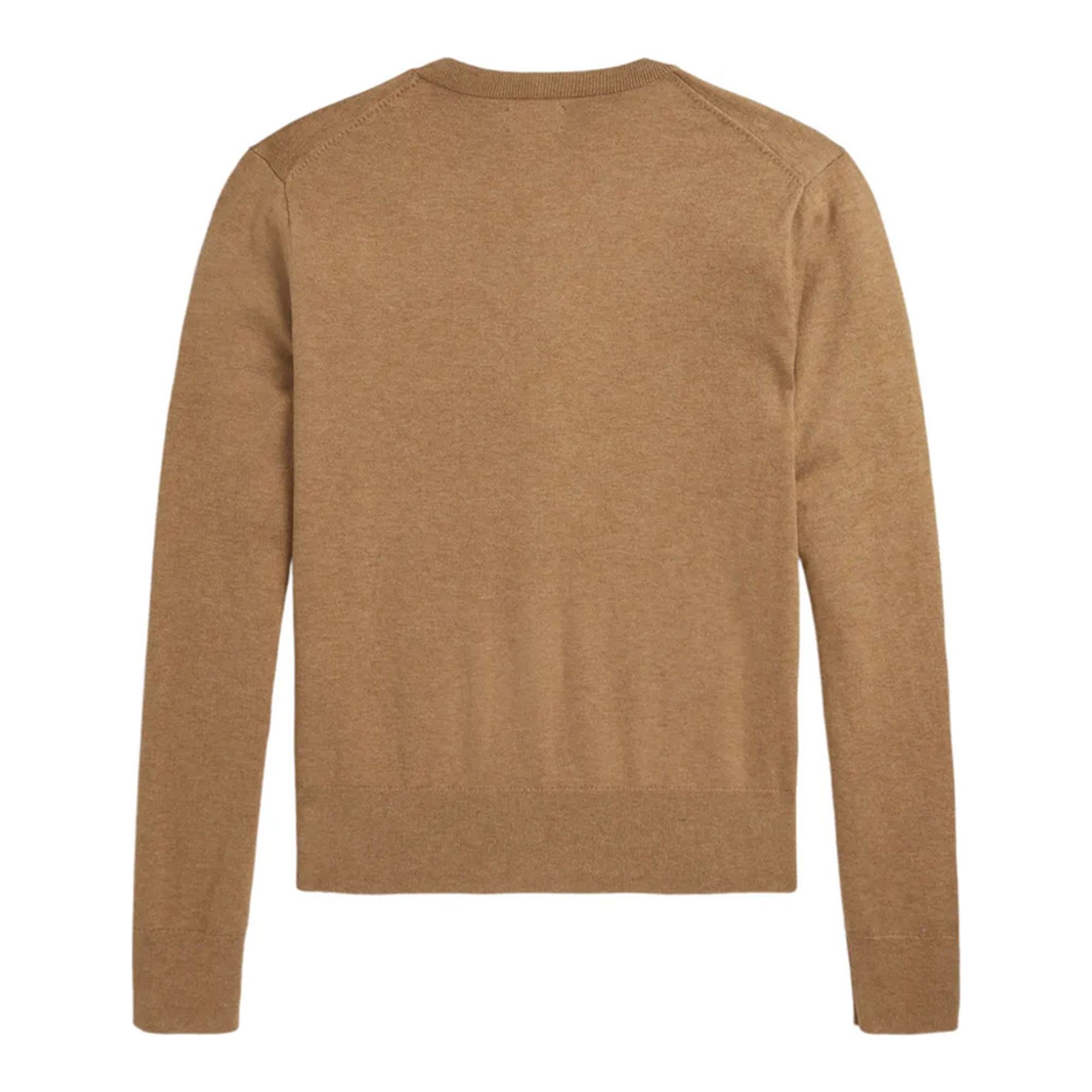 POLO RALPH LAUREN Kardiganas moterims, Ruda, Cardigan-long sleeve-cardigan 2