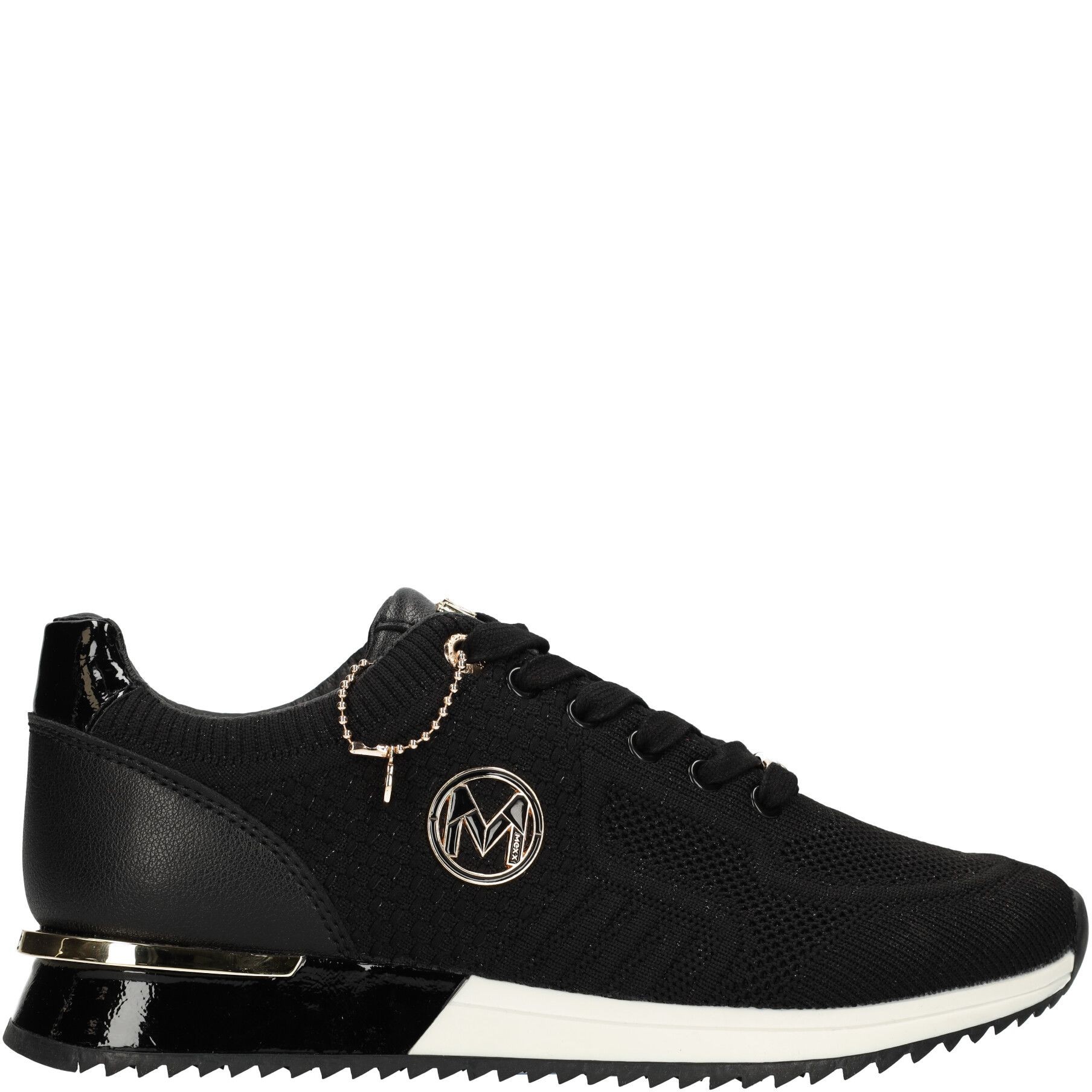 MEXX Sportiniai bateliai moterims, Juoda, Gitte Glitter Sport Shoe 2