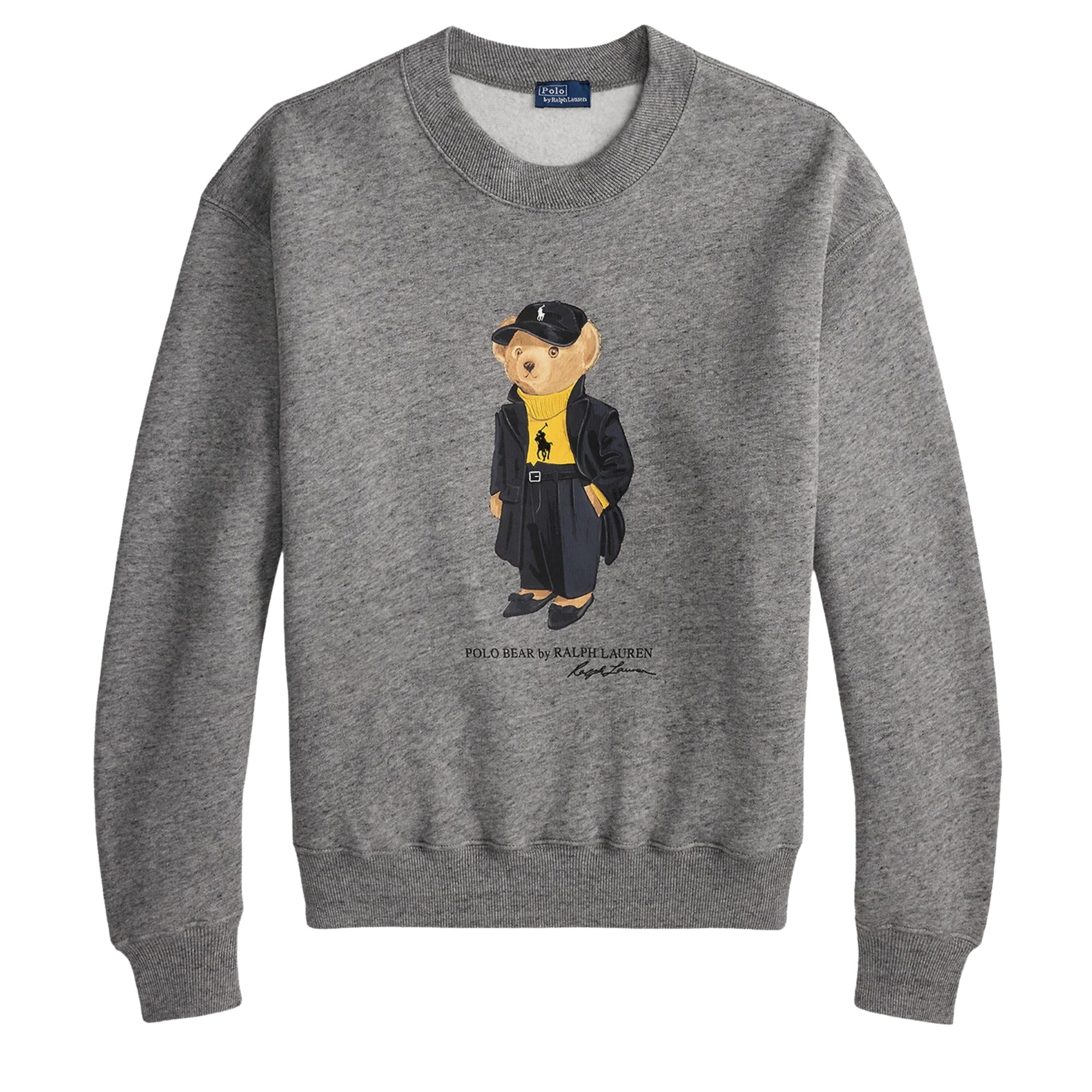 POLO RALPH LAUREN Sportinis nertinis moterims, Pilka, Knit sweatshirt 1