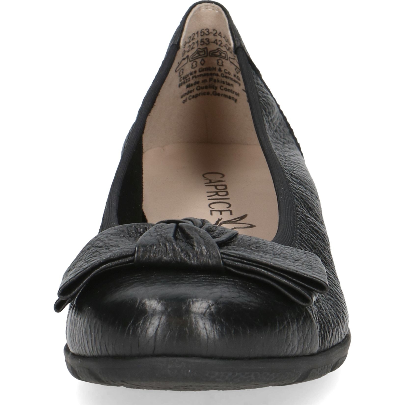 CAPRICE Balerinos moterims, Juoda, Ballerinas 3