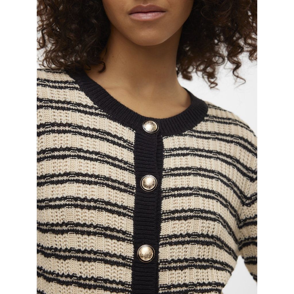VERO MODA Kardiganas moterims, Marga, Charlot o-neck cardigan 6