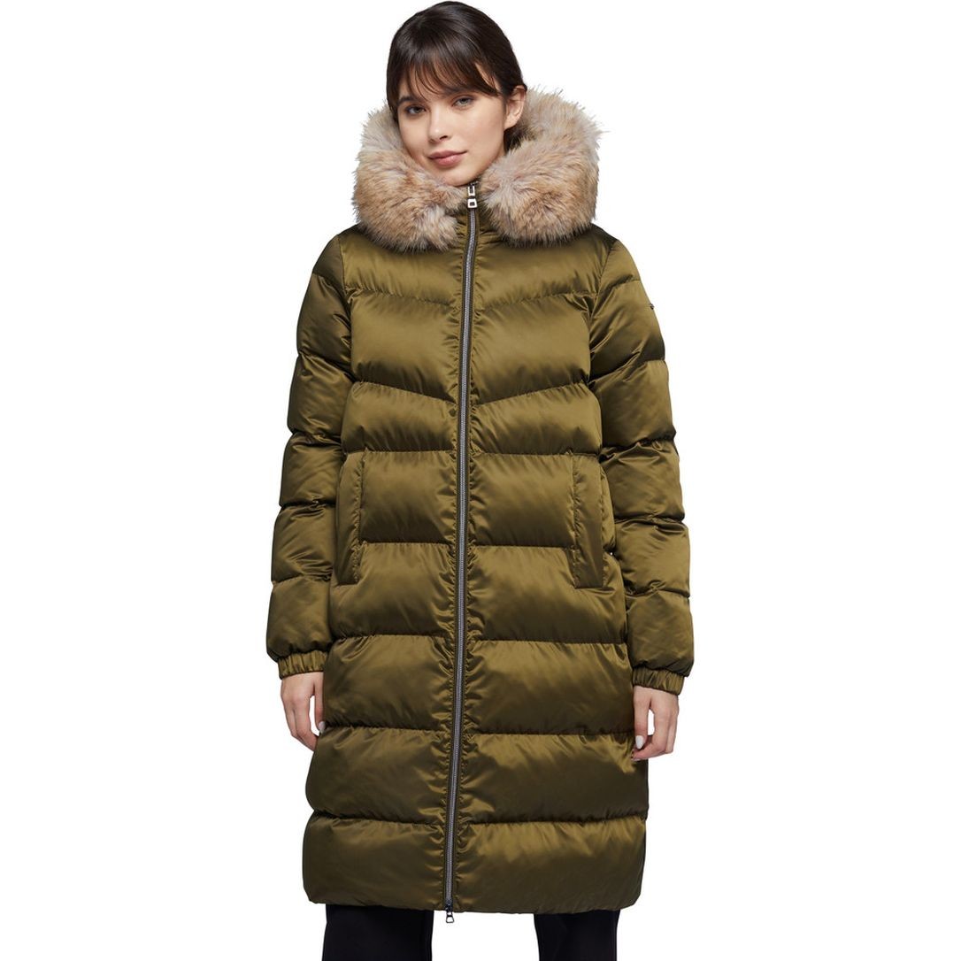 GEOX Striukė moterims, Žalia, Backsie jackets 3