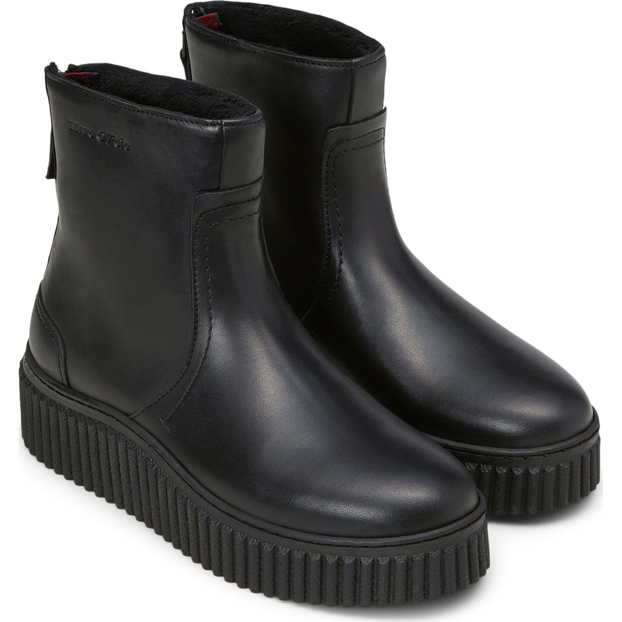 MARC O'POLO Aulinukai moterims, Juoda, Mo.BiancaN28A Booties 1